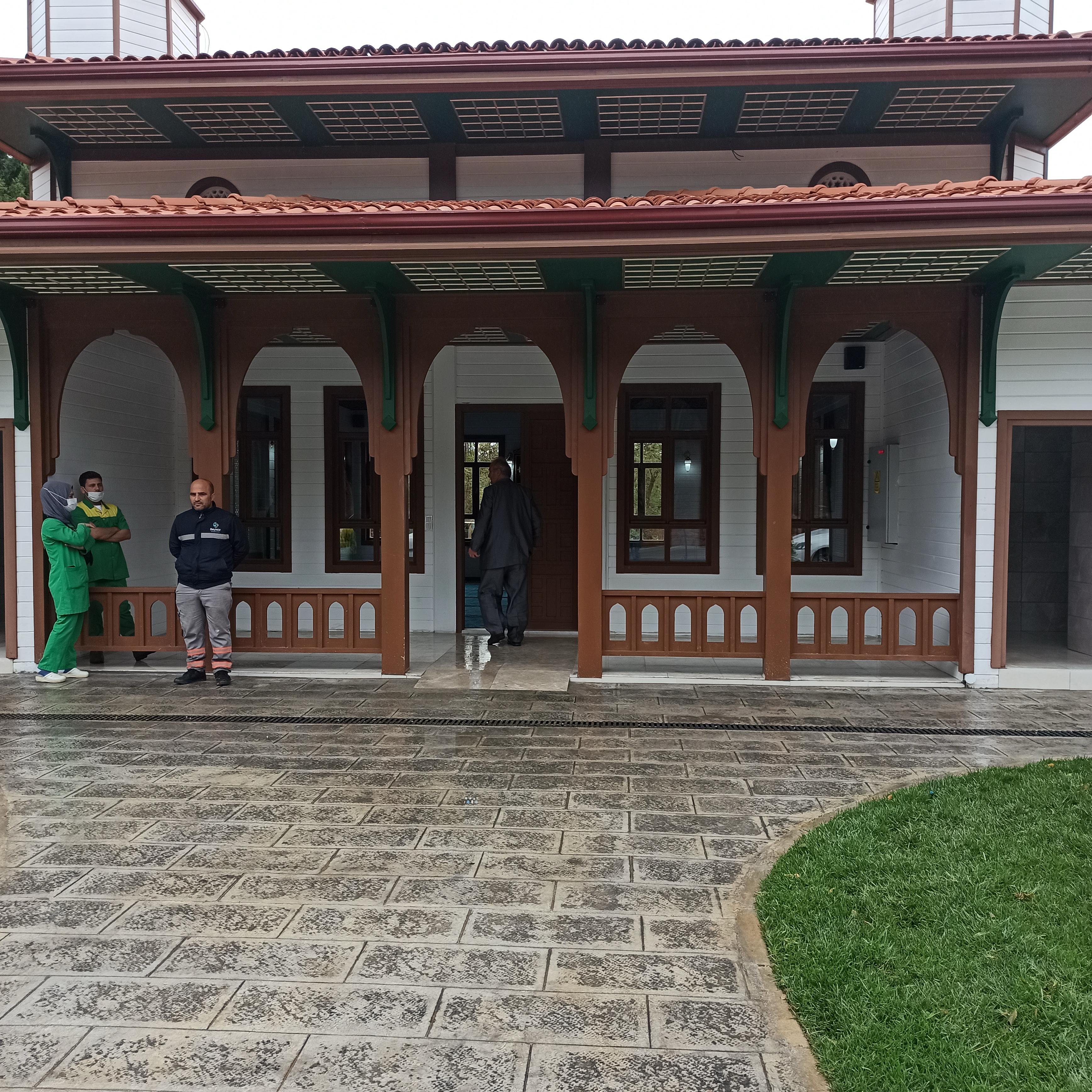 Beykoz Kent Ormanı Mescit Projesi Genel Görünüm