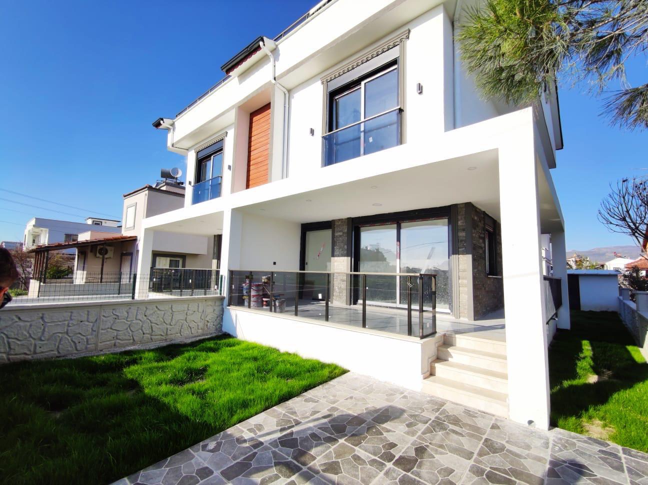 Çetinemeç İkiz Villa Projesi Genel Görünüm