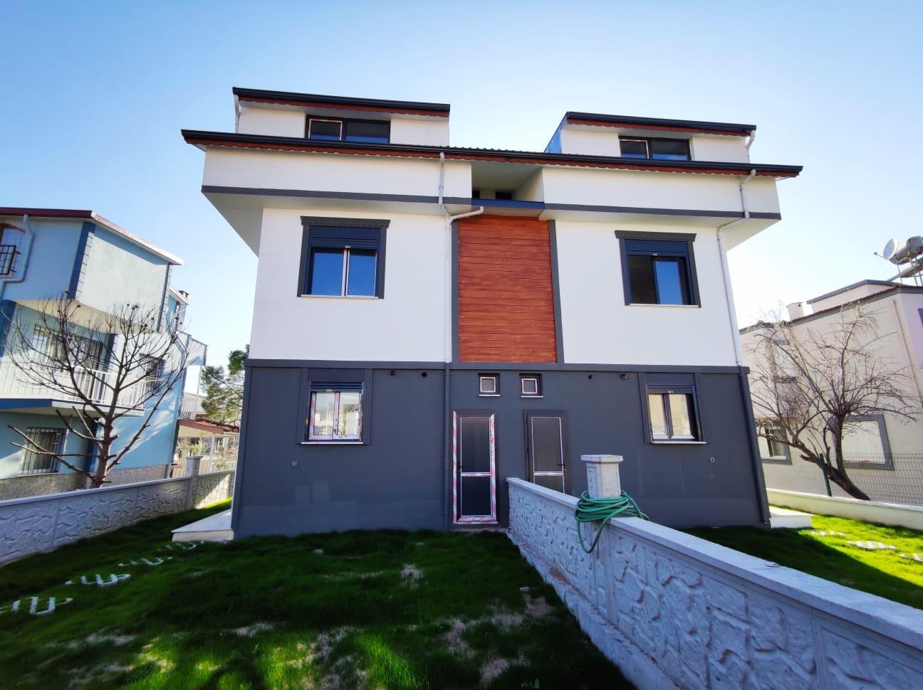 Çetinemeç İkiz Villa Projesi - Dış Görünüm