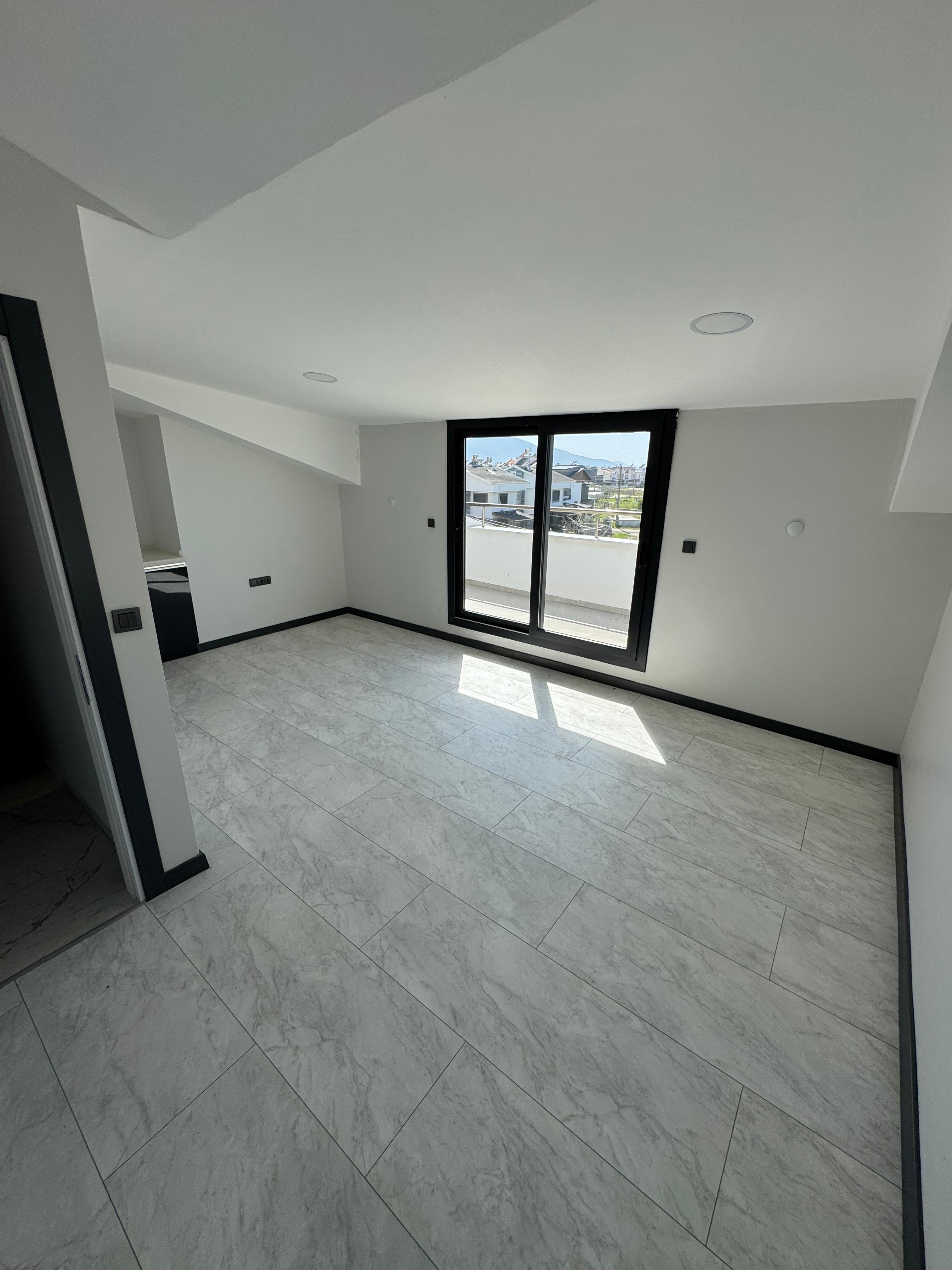 Çetinemeç İkiz Villa Projesi - Yatak Odası